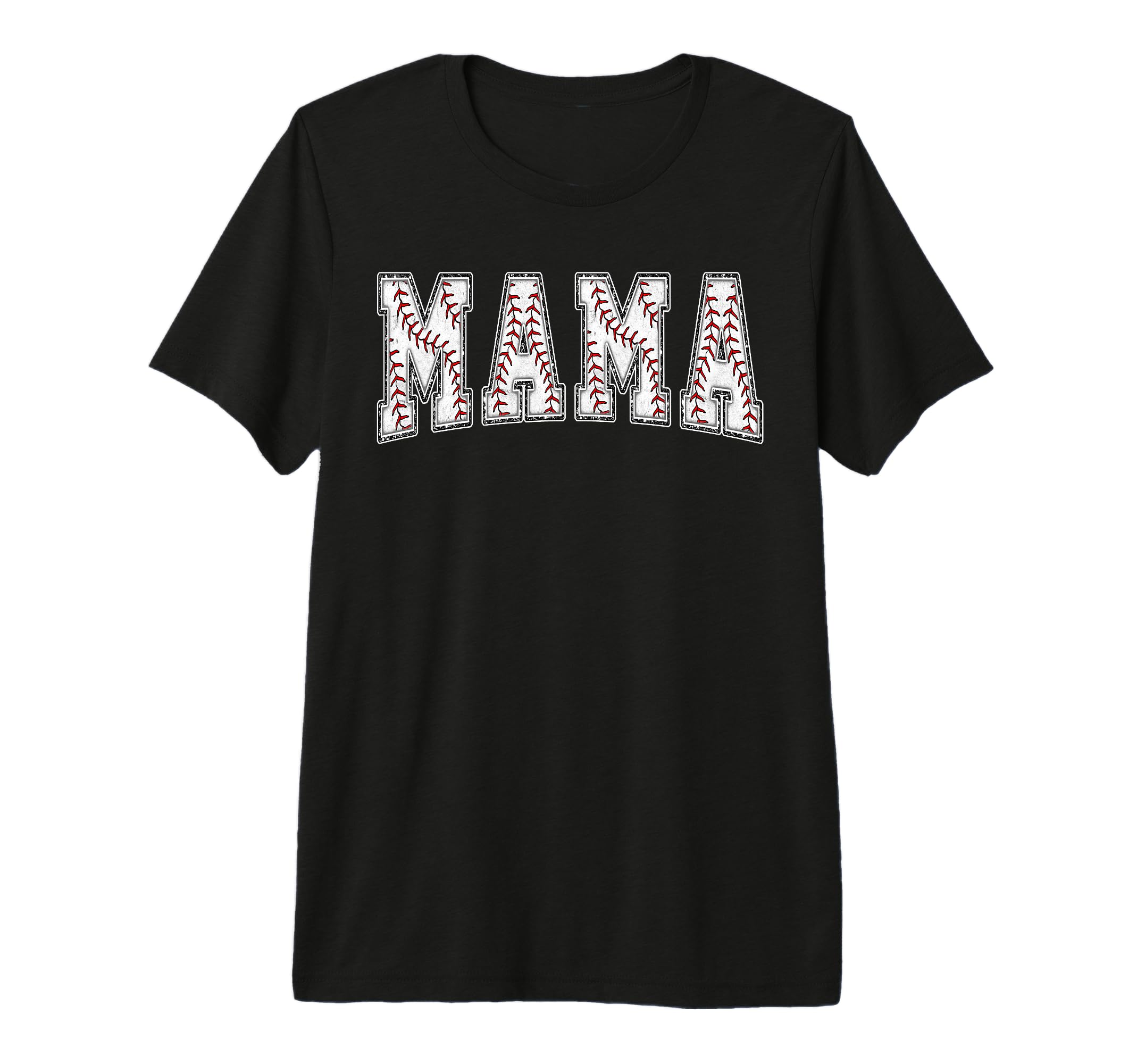 Baseball Mama Baseball Mom Mothers Day T-Shirt - Unique Graphic Men Women - T-Shirt, Sweatshirt, Hoodie