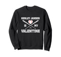 Kenley Jansen Is My Valentine Los Sweatshirt - Trendy Graphic Unisex - T-Shirt, Sweatshirt, Hoodie