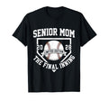 Baseball Senior Mom Final Inning 2028 T-Shirt - Unique Graphic Unisex - T-Shirt, Sweatshirt, Hoodie