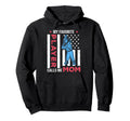 My Favorite Baseball Player Calls Me Mom Hoodie - Novelty Apparel Unisex - T-Shirt, Sweatshirt, Hoodie