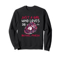 Who Loves Michael Pineda Funny Sweatshirt - Casual Everyday Wear Unisex - T-Shirt, Sweatshirt, Hoodie