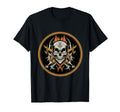 Skull Pirate Rock Grunge Band Biker T-Shirt - Streetwear Style for Adults - T-Shirt, Sweatshirt, Hoodie