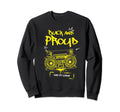Black History Month Hip Hop Old Sweatshirt - Streetwear Style Unisex - T-Shirt, Sweatshirt, Hoodie
