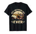 Best Greyhound Dad Ever Sunset T-Shirt - Fun Novelty Design Men Women - T-Shirt, Sweatshirt, Hoodie