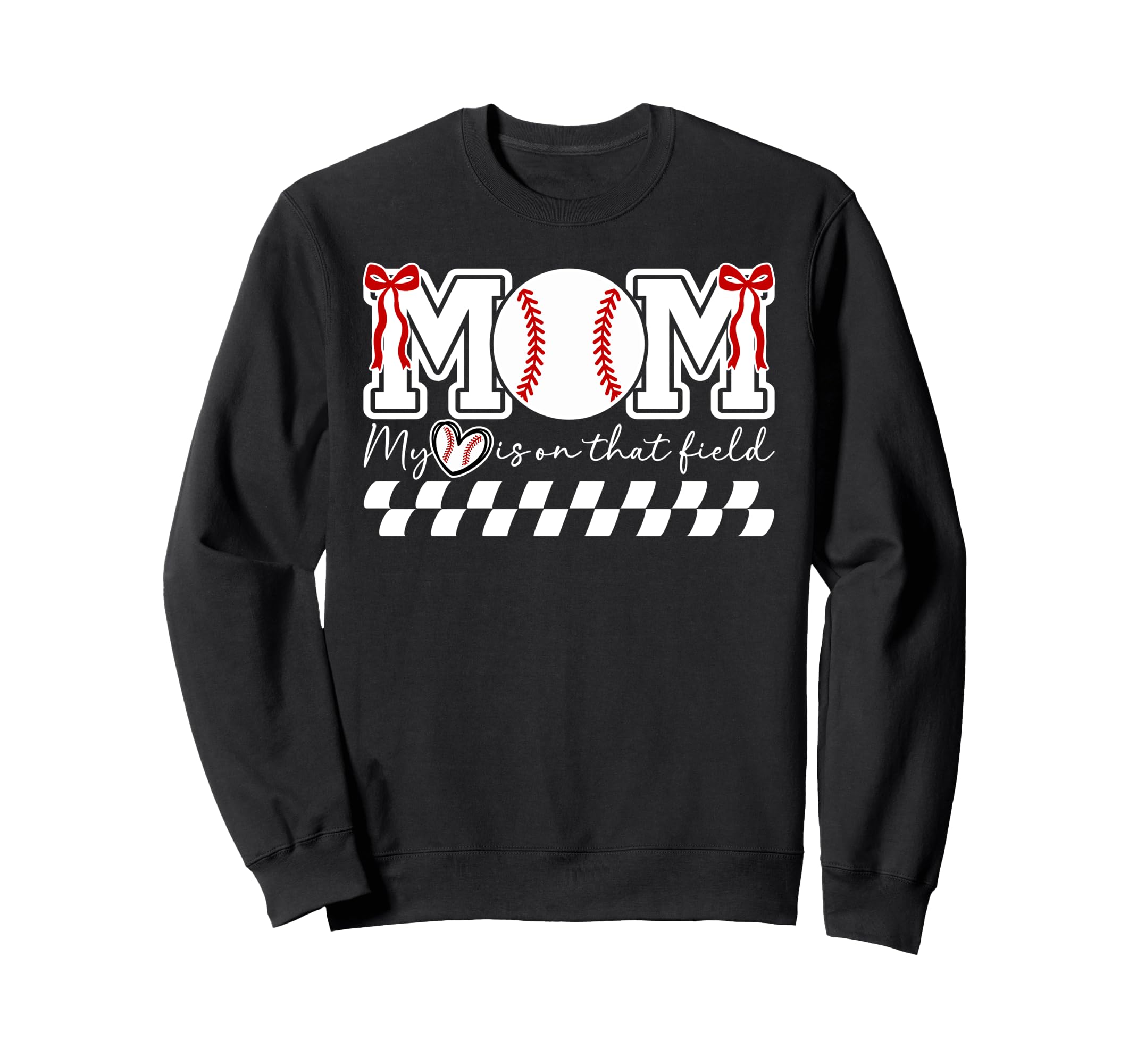 That Field Baseball Mom Baseball Sweatshirt - Streetwear Style Unisex - T-Shirt, Sweatshirt, Hoodie