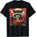Anime For Men Women Kid Racoon Ramen Noodles - Adult & Kids T-Shirts, Sweatshirts & Hoodies apparel design preview 1