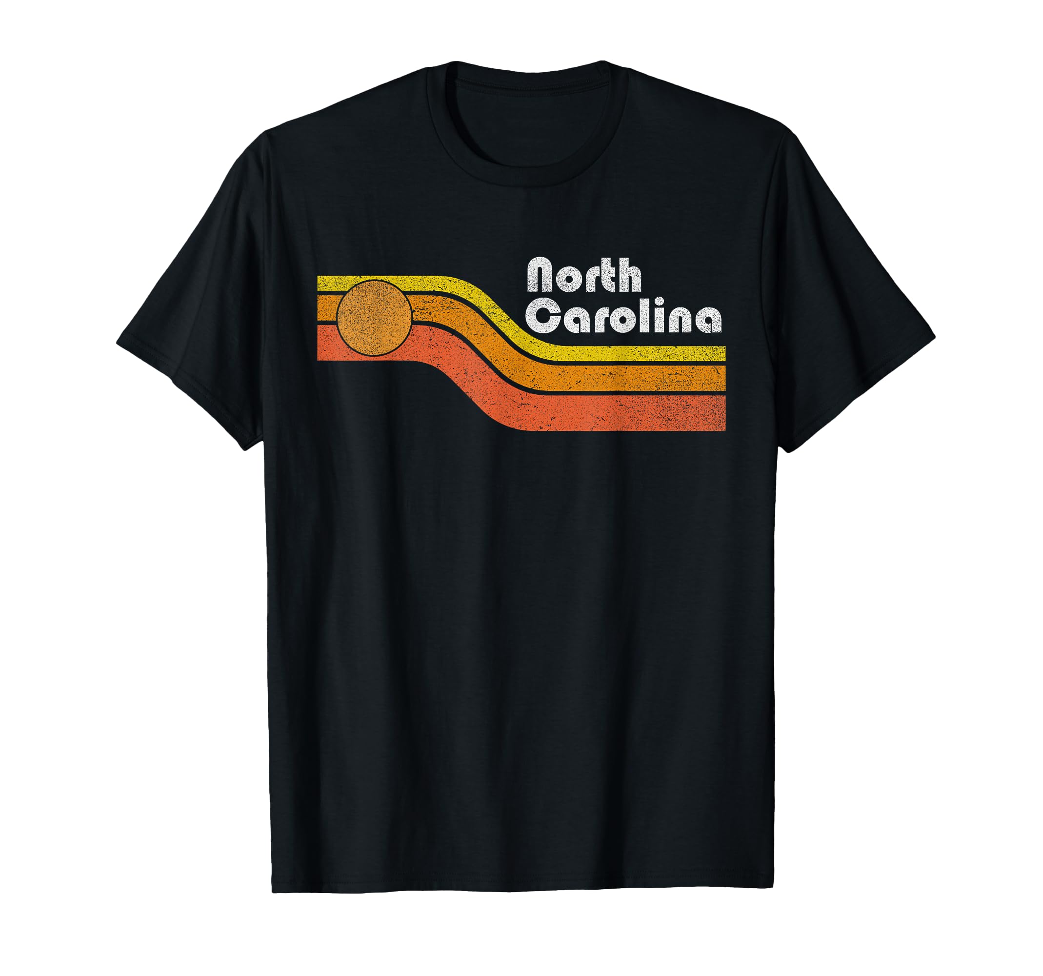 North Carolina 70S 80S T-Shirt - Fun Novelty Design Unisex - T-Shirt, Sweatshirt, Hoodie