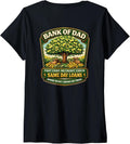 Funny Bank Of Dad Father Day Joke Merch - Adult & Kids T-Shirts, Sweatshirts & Hoodies apparel design preview 1
