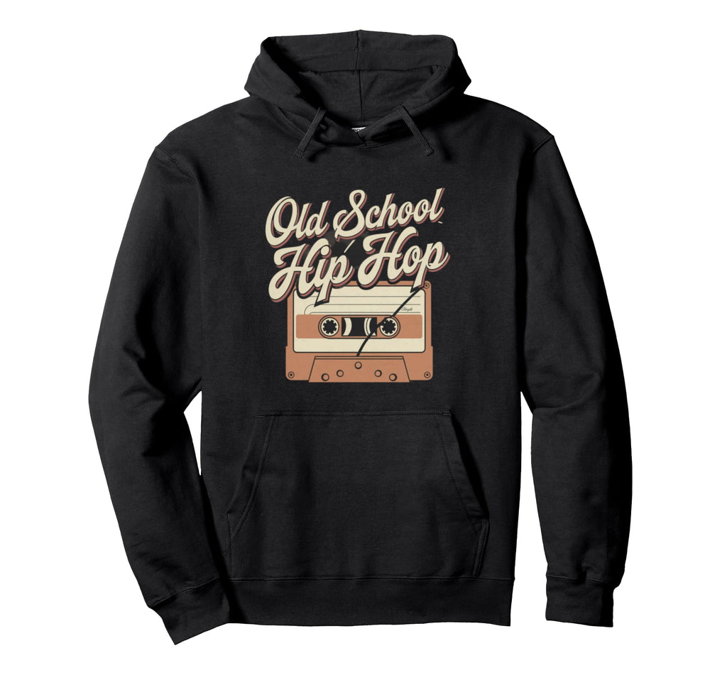 Funny Music 60S 70S Cassette Meme Old Hoodie - Custom Art Print for Adults - T-Shirt, Sweatshirt, Hoodie