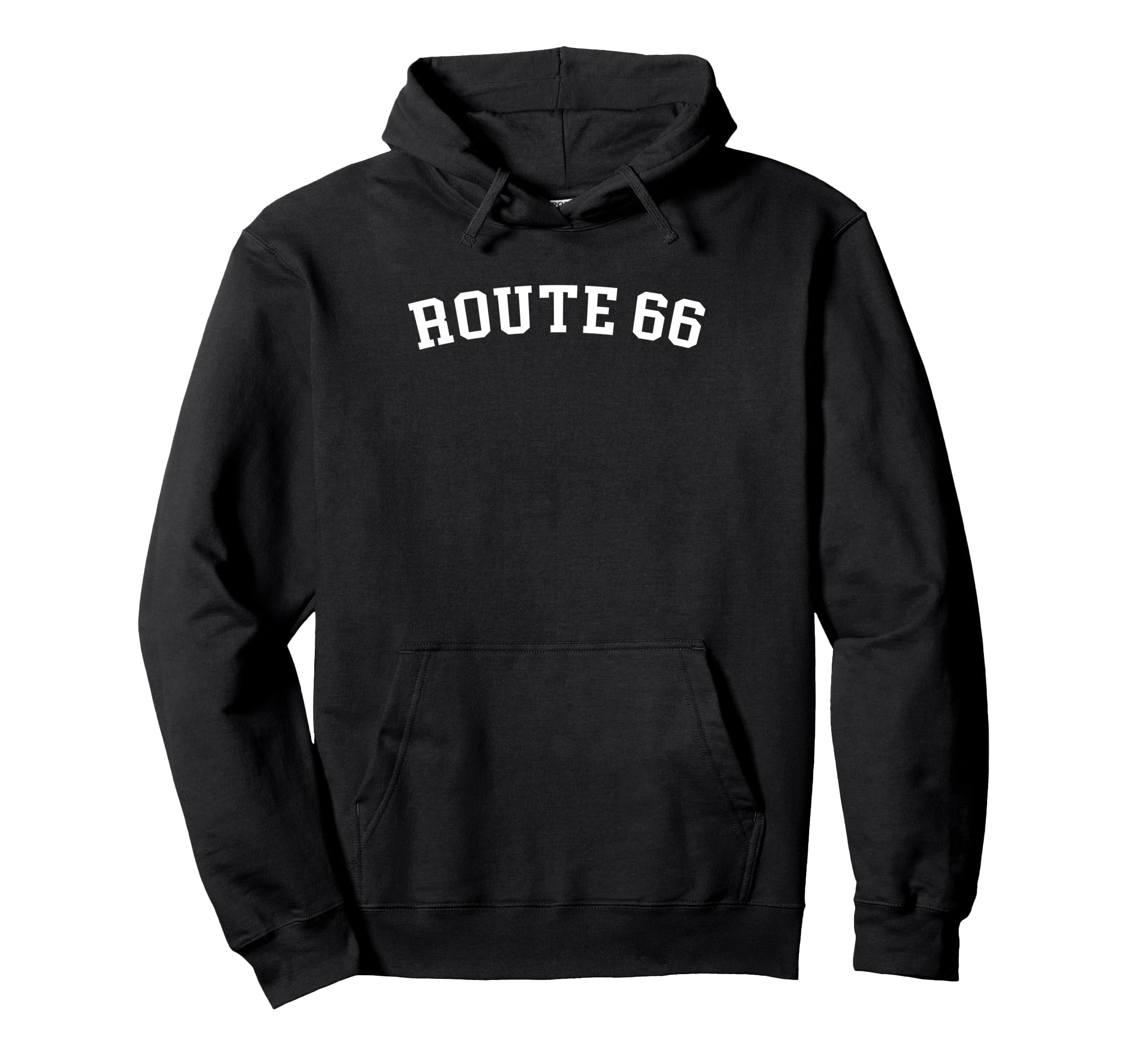 Route 66 Hoodie - Minimalist Print Unisex - T-Shirt, Sweatshirt, Hoodie