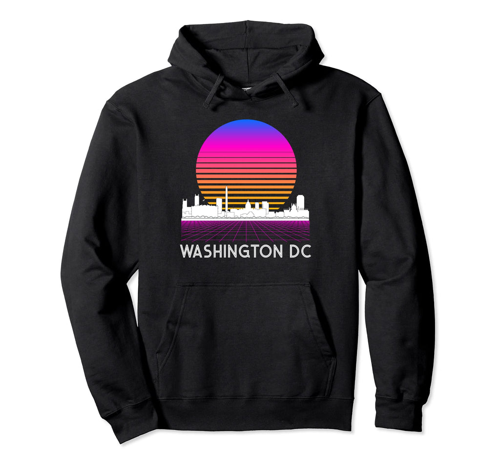 Washington Dc Capitol Hill Souvenir Hoodie - Streetwear Style Unisex - T-Shirt, Sweatshirt, Hoodie
