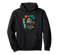 Basketball Hoop Graffiti Colorful Spray Hoodie - Fun Novelty Design Unisex - T-Shirt, Sweatshirt, Hoodie