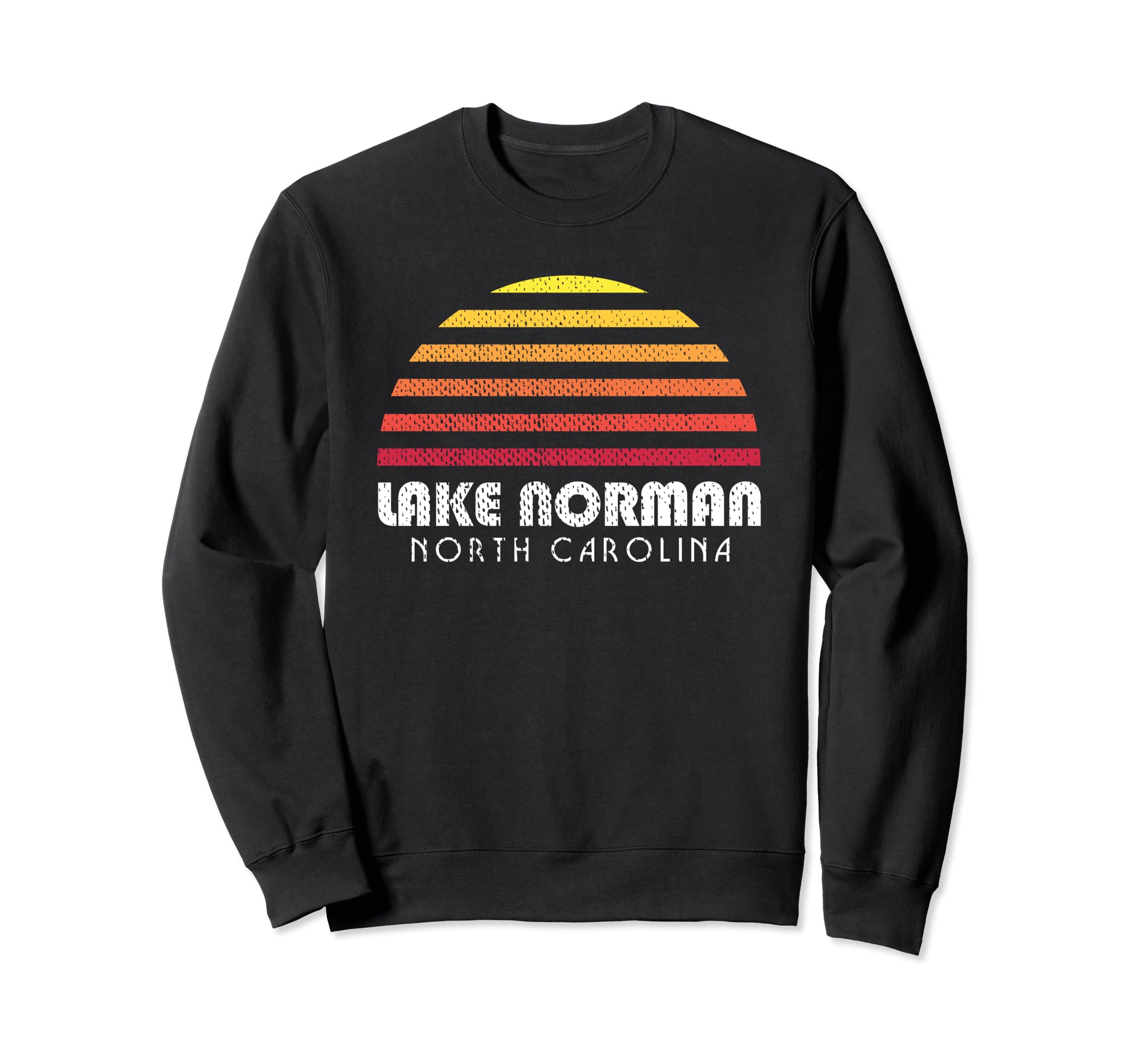 Lake Norman Sunset Sweatshirt - Casual Everyday Wear Men Women - T-Shirt, Sweatshirt, Hoodie