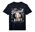 Mens Baseball Aunt Heart Doodle Game T-Shirt - Aesthetic Graphic Unisex - T-Shirt, Sweatshirt, Hoodie