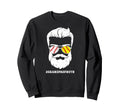 Grandpa Both Baseball Softball Grandpa Sweatshirt - Novelty Apparel Unisex - T-Shirt, Sweatshirt, Hoodie