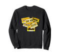 University Varsity Gold Tape Sweatshirt - Streetwear Style Men Women - T-Shirt, Sweatshirt, Hoodie