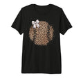 Baseball Mom Leopard Coquette Bow T-Shirt - Trendy Graphic Men Women - T-Shirt, Sweatshirt, Hoodie
