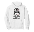 Moms Against White Baseball Pants Mothers Hoodie - Unique Graphic Unisex - T-Shirt, Sweatshirt, Hoodie