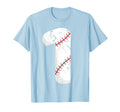 Number 1 Baseball Distressed Team T-Shirt - Streetwear Style Unisex - T-Shirt, Sweatshirt, Hoodie