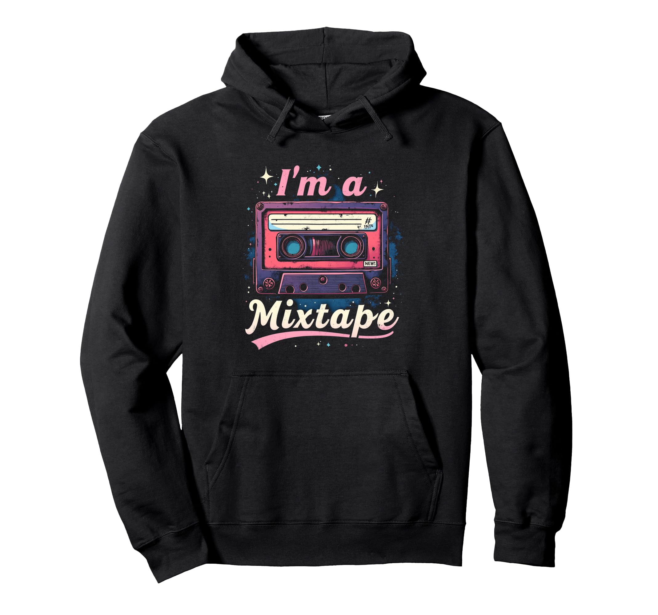 Im Mixtape Cassette Hoodie - Streetwear Style Unisex - T-Shirt, Sweatshirt, Hoodie
