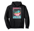 Ramen Noodles Bowl Kawaii Weirdcore Hoodie - Trendy Graphic Men Women - T-Shirt, Sweatshirt, Hoodie