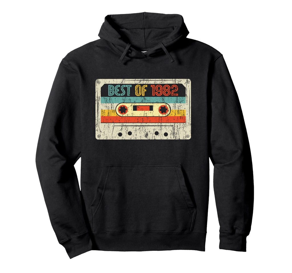 43Rd Birthday Gifts Best 1982 Hoodie - Fun Novelty Design for Adults - T-Shirt, Sweatshirt, Hoodie