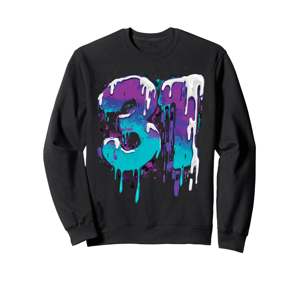Baseball 31 Number Sweatshirt - Graphic Print Unisex - T-Shirt, Sweatshirt, Hoodie