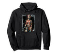 Punk Grunge Graffiti 90S Distressed Hoodie - Custom Art Print for Adults - T-Shirt, Sweatshirt, Hoodie