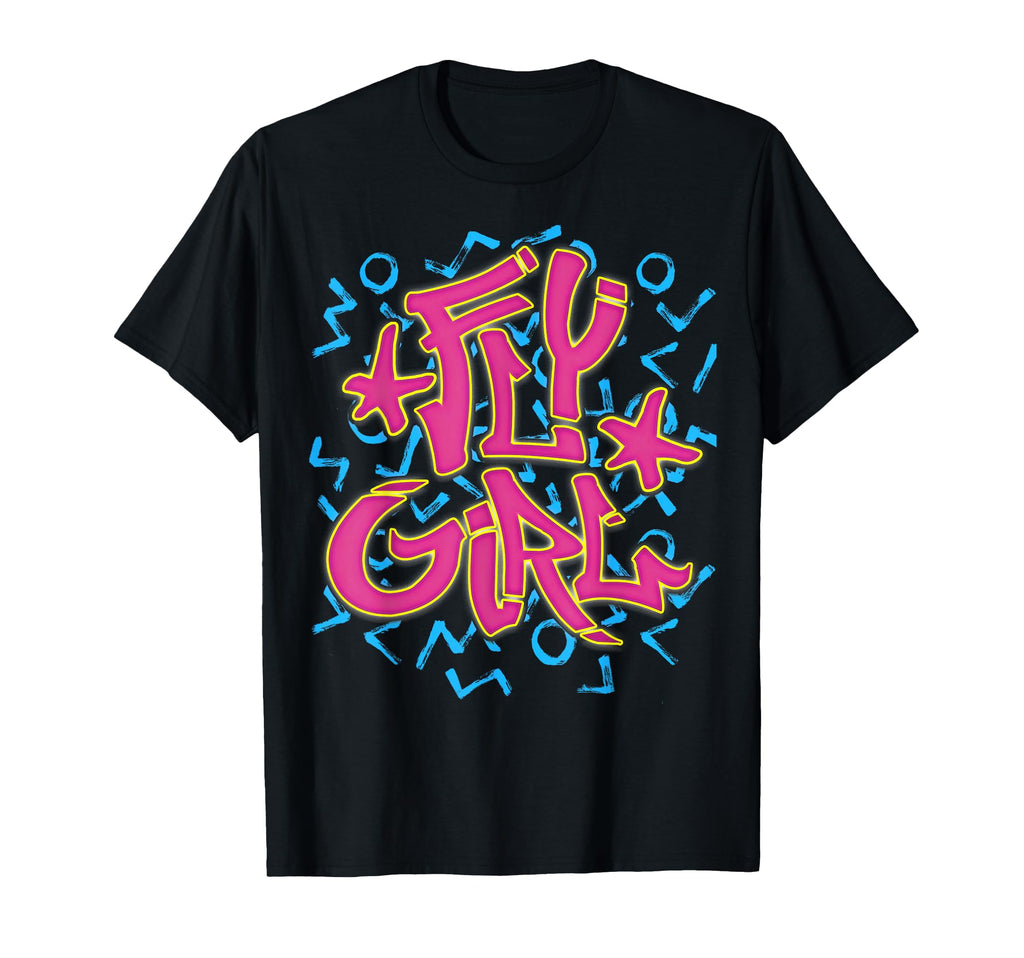 Fly 80S 90S Old School B Hip Hop T-Shirt - Trendy Graphic Unisex - T-Shirt, Sweatshirt, Hoodie