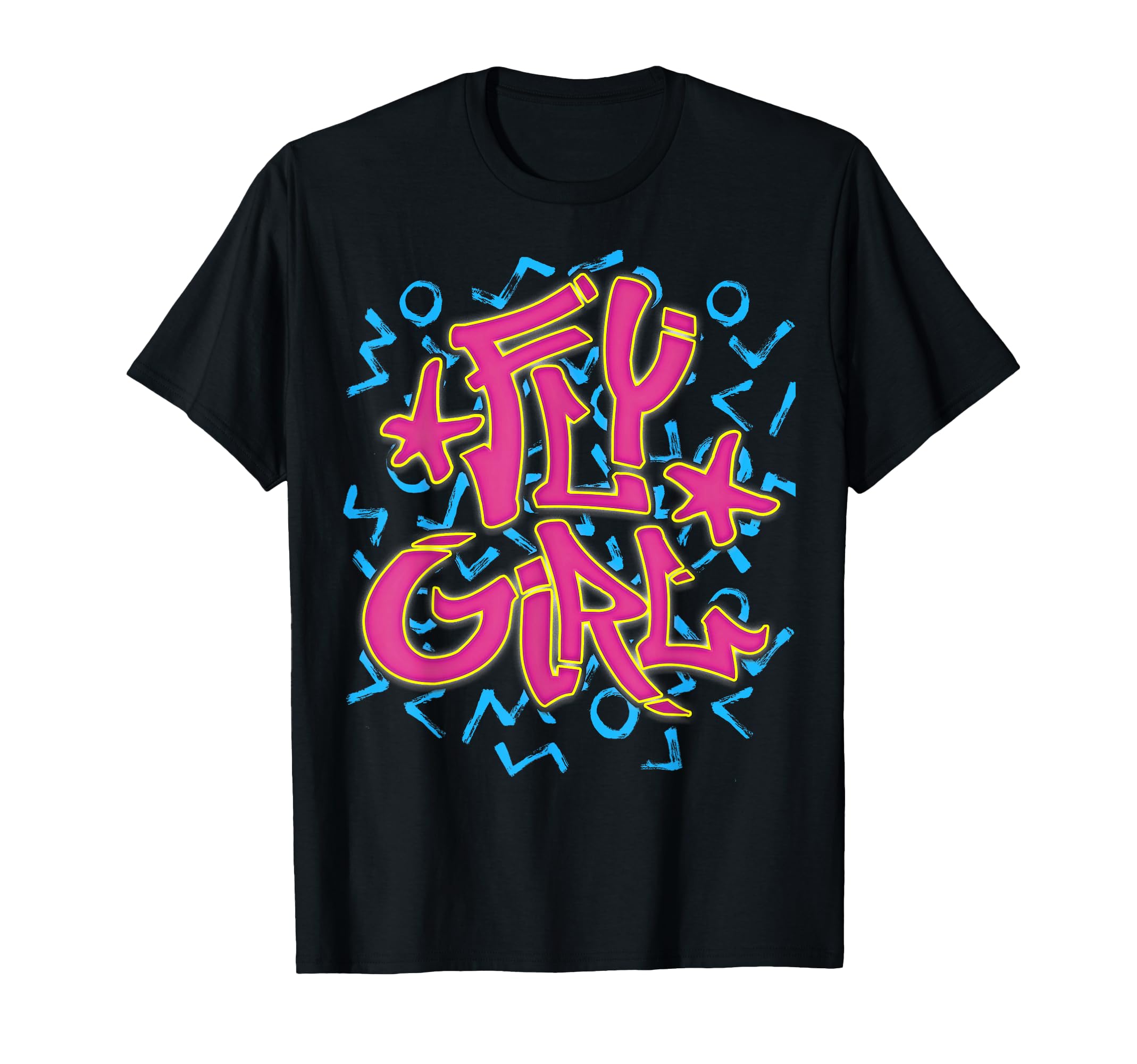 Fly 80S 90S Old School B Hip Hop T-Shirt - Trendy Graphic Unisex - T-Shirt, Sweatshirt, Hoodie