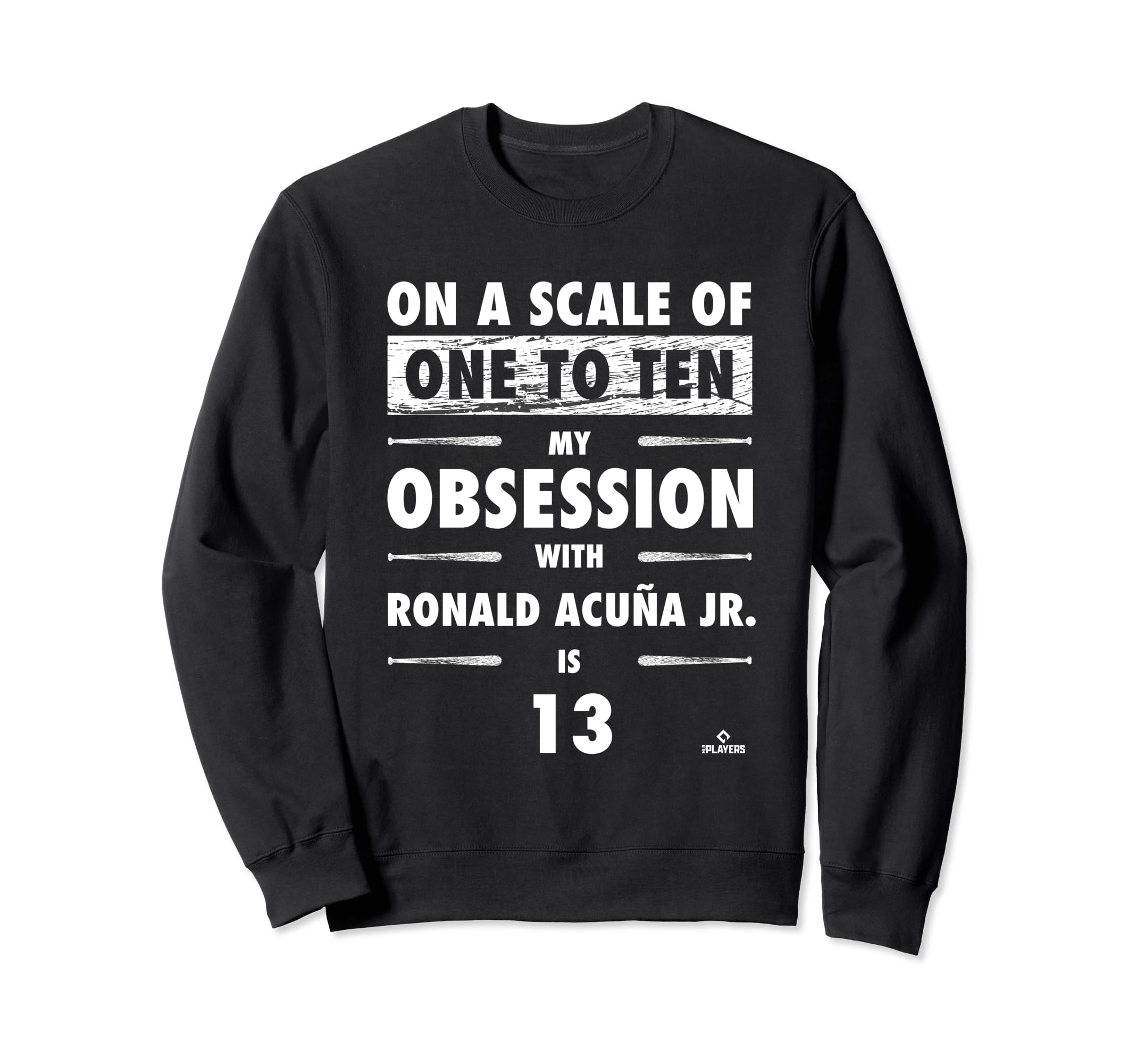 Ronald Acuna Jr Obsession Atlanta Sweatshirt - Unique Graphic for Adults - T-Shirt, Sweatshirt, Hoodie