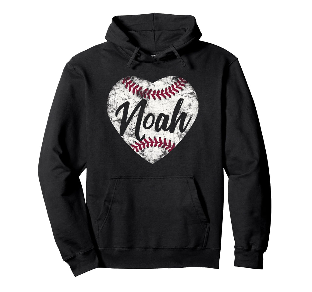 Noah Baseball Personalized Name Mom Hoodie - Unique Graphic for Adults - T-Shirt, Sweatshirt, Hoodie