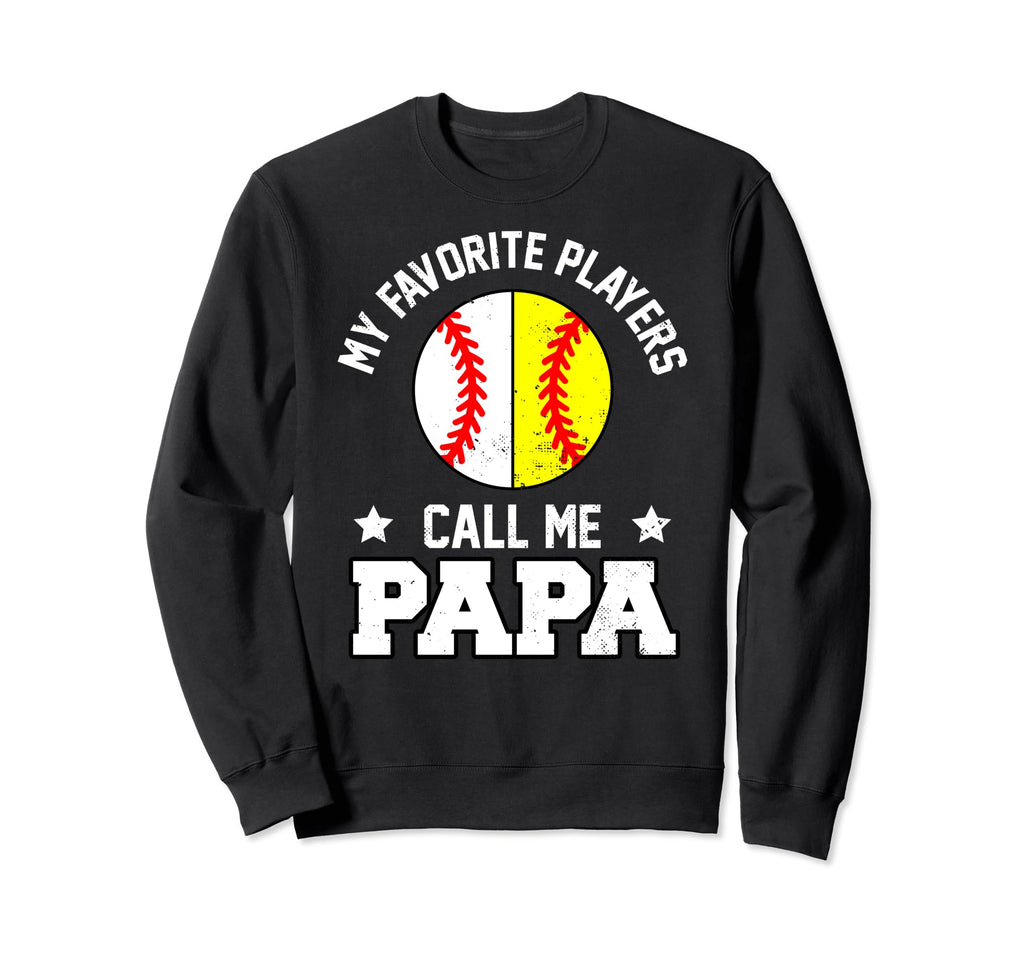 My Favorites Baseball Softball Players Sweatshirt - Trendy Graphic Unisex - T-Shirt, Sweatshirt, Hoodie