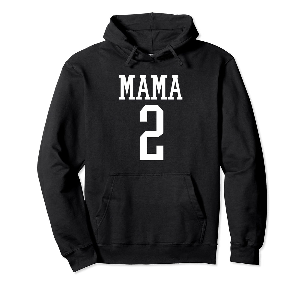 Number 2 Mama Biggest Fan Spirit Wear Hoodie - Unique Graphic Unisex - T-Shirt, Sweatshirt, Hoodie