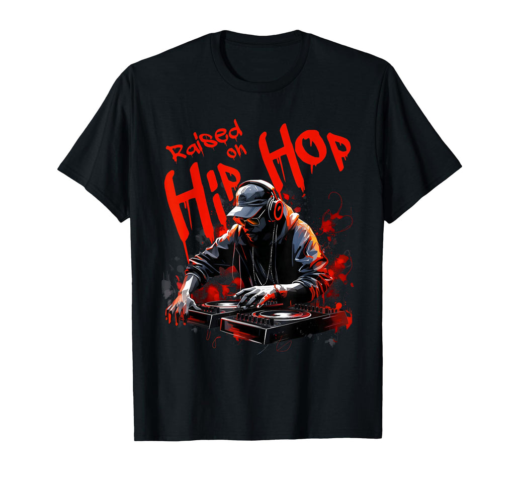 Hip Hop Dj 50Th Anniversary T-Shirt - Trendy Graphic for Adults - T-Shirt, Sweatshirt, Hoodie