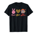 Peace Love Slot Machine 777 Casino T-Shirt - Trendy Graphic Men Women - T-Shirt, Sweatshirt, Hoodie