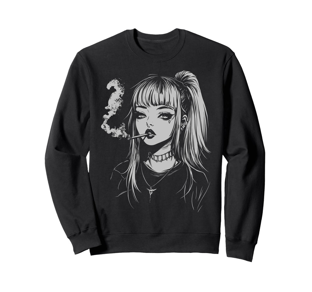 Animal Aesthetic Soft Grunge Waifu Sweatshirt - Unique Graphic Unisex - T-Shirt, Sweatshirt, Hoodie
