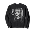 Animal Aesthetic Soft Grunge Waifu Sweatshirt - Unique Graphic Unisex - T-Shirt, Sweatshirt, Hoodie