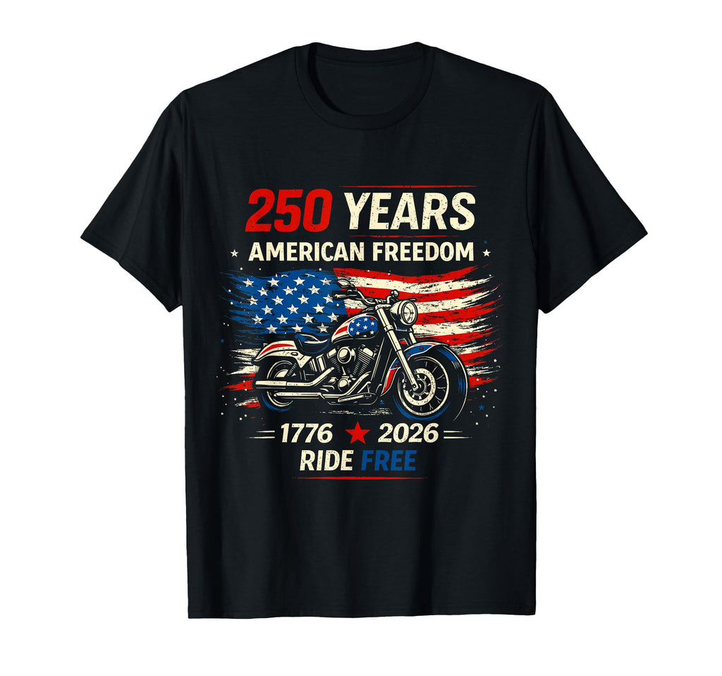 1776 2026 250 Years Eagle Patriotic T-Shirt - Graphic Print for Adults - T-Shirt, Sweatshirt, Hoodie