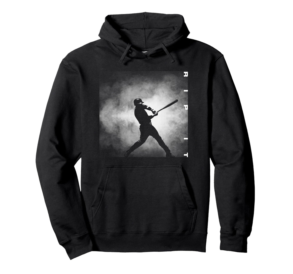 Baseball Baseball Hoodie - Aesthetic Graphic Men Women - T-Shirt, Sweatshirt, Hoodie