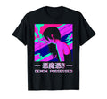 Demon Possessed Japanese Anime T-Shirt - Streetwear Style for Adults - T-Shirt, Sweatshirt, Hoodie