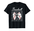 Baseball Auntie Coquette Baseball Aunt T-Shirt - Aesthetic Graphic Unisex - T-Shirt, Sweatshirt, Hoodie