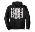 Baseball Mom Baseball Mama Mothers Day Hoodie - Fun Novelty Design Unisex - T-Shirt, Sweatshirt, Hoodie