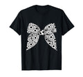 Coquette Bow Soccer Ball Mom Life T-Shirt - Aesthetic Graphic Men Women - T-Shirt, Sweatshirt, Hoodie