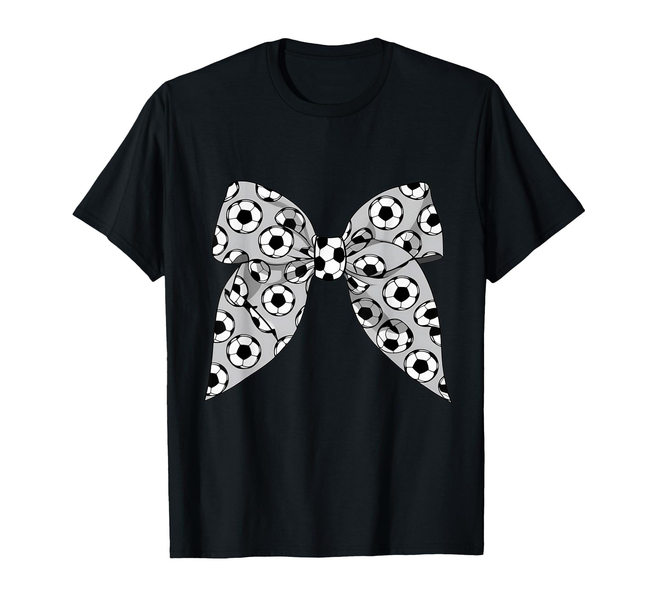 Coquette Bow Soccer Ball Mom Life T-Shirt - Aesthetic Graphic Men Women - T-Shirt, Sweatshirt, Hoodie