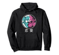Vaporwave Aesthetic Koi Fish Yin And Yang Hoodie - Trendy Graphic Men Women - T-Shirt, Sweatshirt, Hoodie