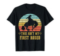 This Aint My First Rodeo Cowboy Bronc T-Shirt - Unique Graphic Men Women - T-Shirt, Sweatshirt, Hoodie