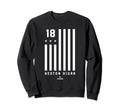 Keston Hiura Flag Patriotic Sweatshirt - Fun Novelty Design Men Women - T-Shirt, Sweatshirt, Hoodie