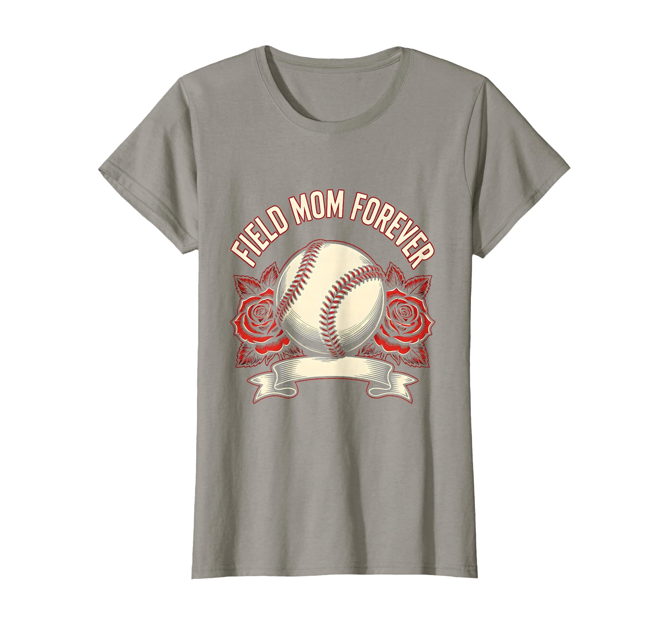 Field Mom Forever Baseball Mom T-Shirt - Unique Graphic Unisex - T-Shirt, Sweatshirt, Hoodie