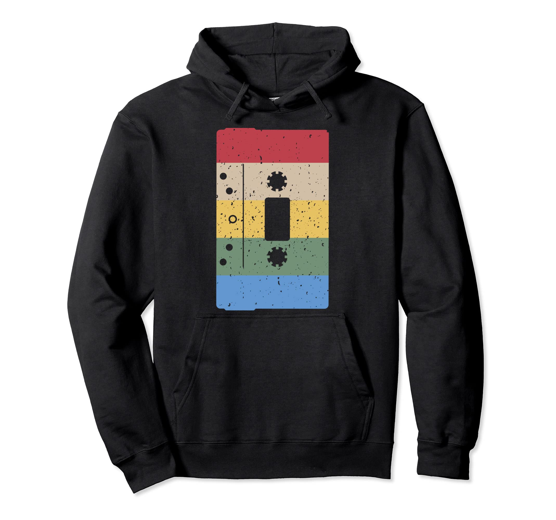 80S Cassette Tape Hoodie - Novelty Apparel Men Women - T-Shirt, Sweatshirt, Hoodie